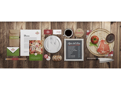 Food / Restaurant Mockup food mock up mockup photoshop restaurant