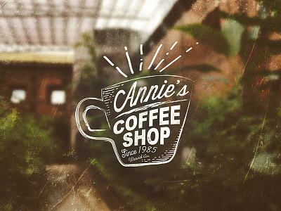 Coffee Shop Logo Badge