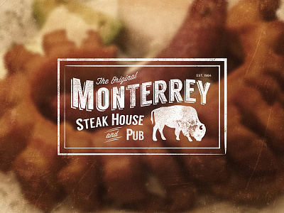 Steak House Logo Badge
