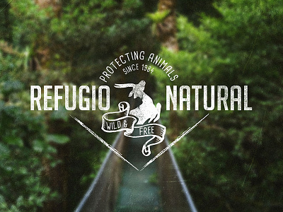 Natural Reserve Logo Badge