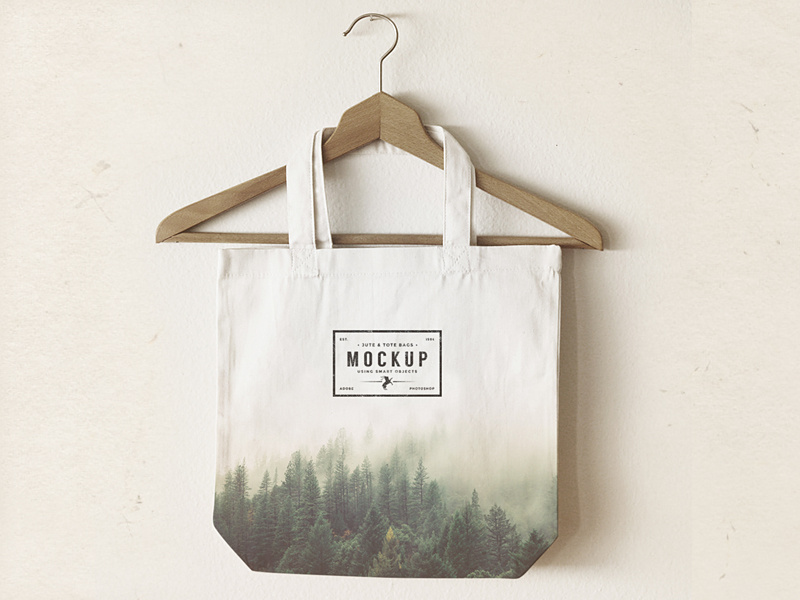 Download Tote Bag Mock Up 2 - PSD Freebie by Eduardo Mejia ...