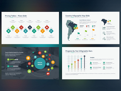 Presentation Design - PowerPoint design diagramation interface powerpoint ppt presentation