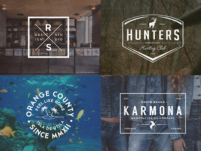 6 Logo Badges Freebie