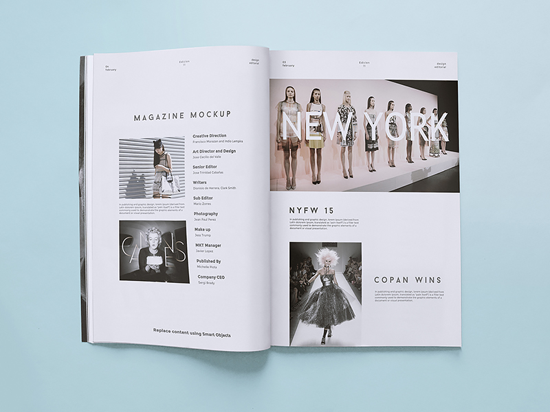 Download Magazine Mockup Templates By Eduardo Mejia On Dribbble PSD Mockup Templates