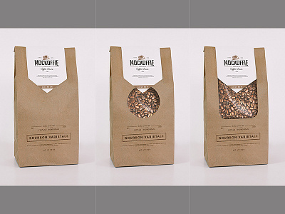 Coffee Bag Mockup