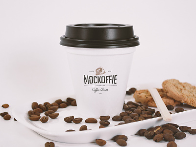 Coffee Cup Mockup coffee cup mockup package template