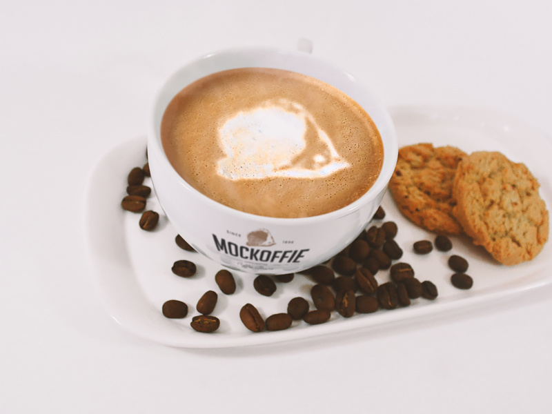 Latte Coffe Cup Mockup cup package template mockup art coffee latte