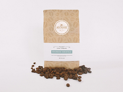 Coffee Bag Mockup