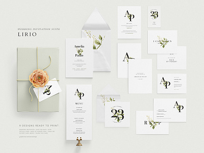 Wedding Invite Suite