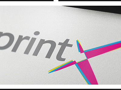 Print"X" Logo