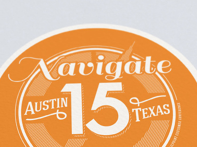 Navigate '15 coasters conference corporate events logo