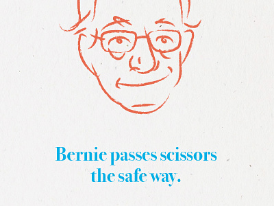 Bernie bernie bernie sanders politics portrait sayings