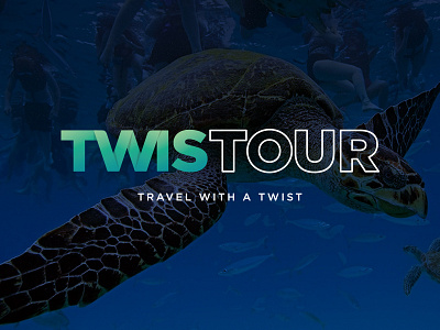 Twistour branding corporate identity logo design