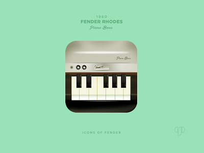 Fender Rhodes app icon