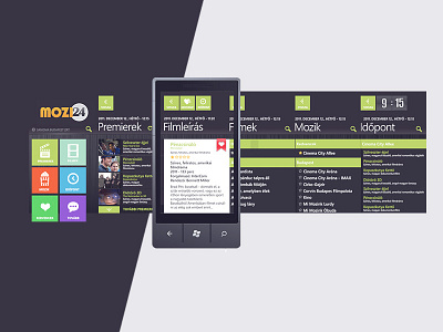 Mozi 24 app app design digital design ui ux