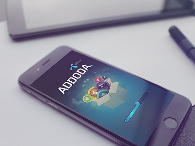 Telenor Addoda app app design digital design ui ux