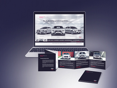 Audi digital campaign digital design ui ux web