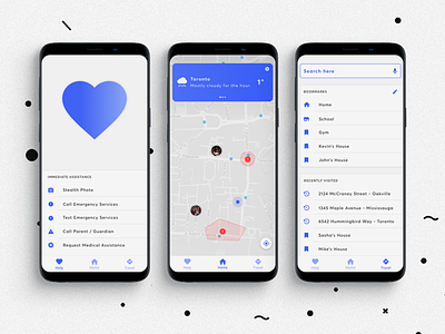 Nav Me - Smart Transit app app design design google maps mobile mobile app mobile design navigation navigation app product design safety thano transit transit app transit map ui ux ysdn