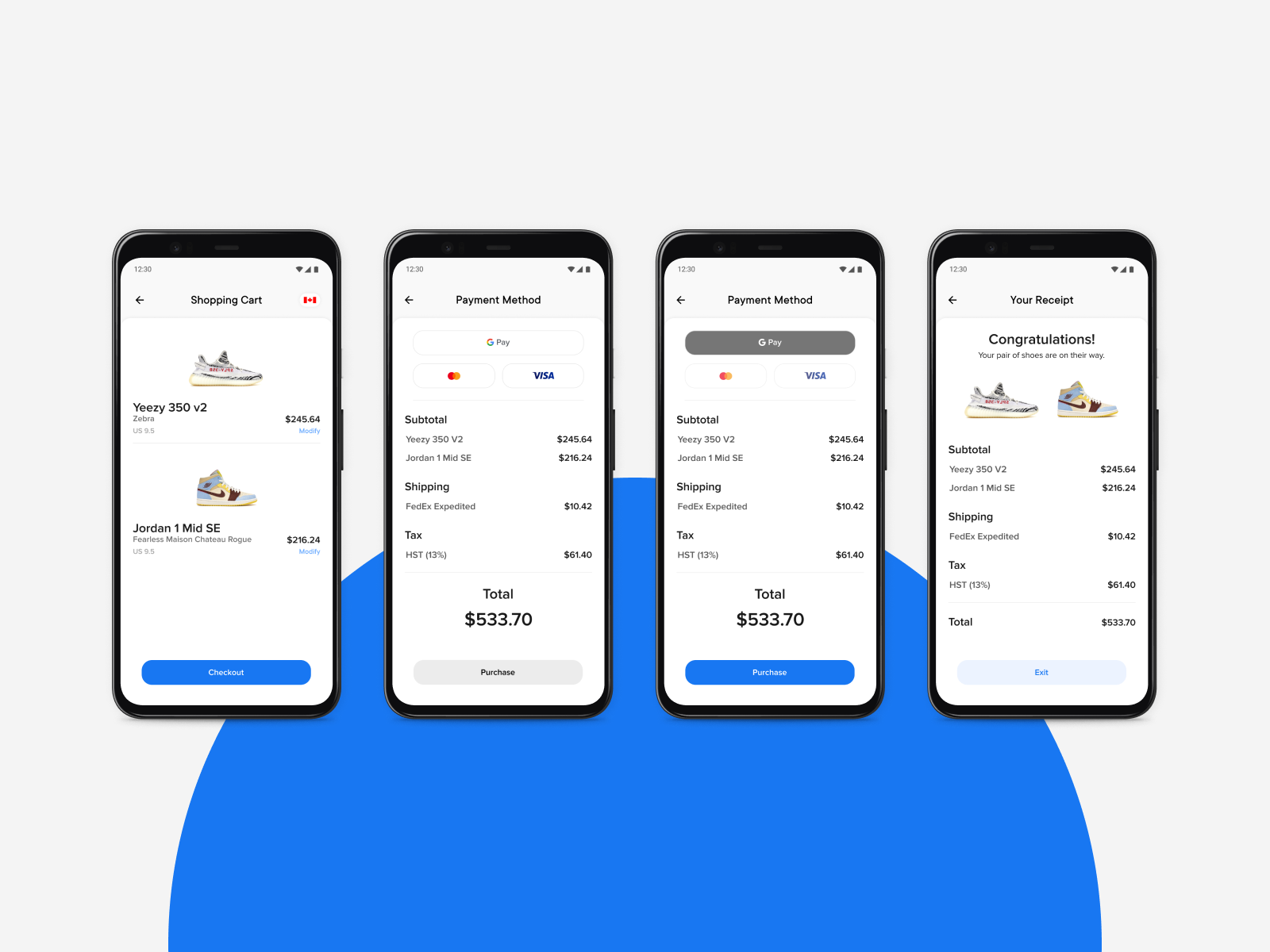 Daily UI #002 — Checkout by Thano Sipsis on Dribbble