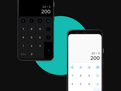 Daily UI #004 — Calculator