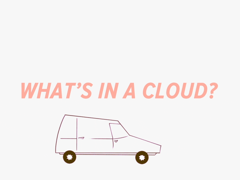 what's in a cloud?