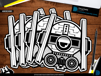 Stormtrooper Stickers artdirection design designer entrepreneur graphicdesigner illustration sticker
