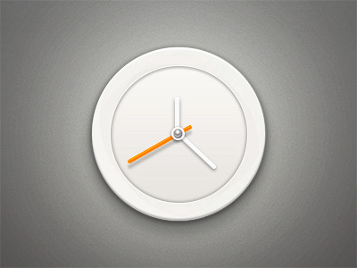 Clock clock icon practice