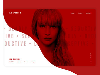 Red Sparrow - Home page