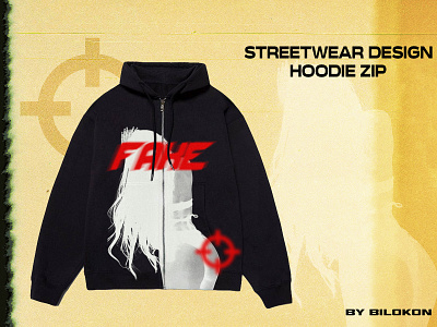 Clothing Streetwear Design Hoodie