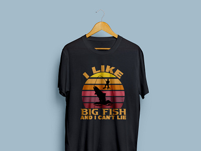 Fishing t-shirt