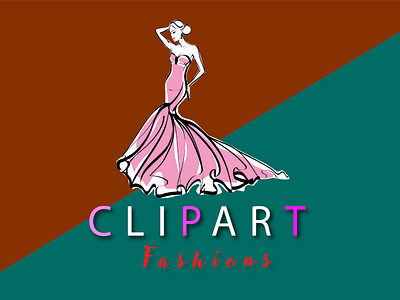 clipart fashions logo