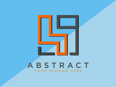 abstract logo design 3d abstract logo design animation branding graphic design logo motion graphics ui