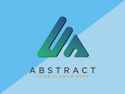 abstract logo design 3d abstract logo design animation branding design graphic design illustration logo logo design motion graphics ui