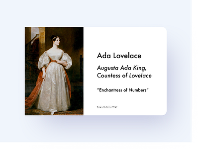 Ada Lovelace