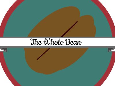 The Whole Bean Logo branding logo design