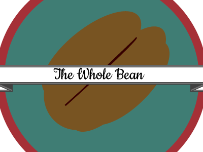 The whole bean logo