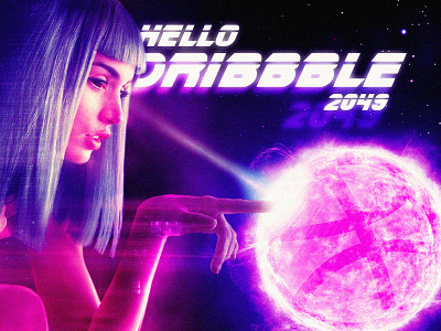 Hello Dribbble 2049