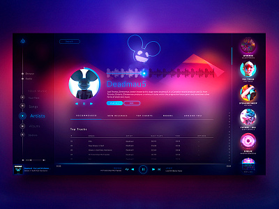 Music Player appdesign dailyui design designinspiration dribbbler graphicdesign music player uidesign uitrends uxdesign webdesign
