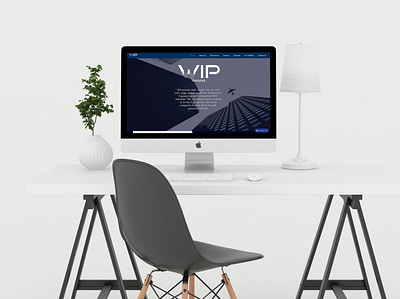 WIP Ventures branding design graphic design ux web design website website designer wix