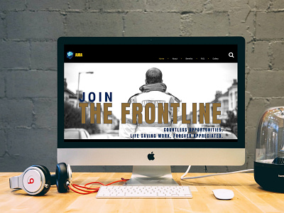 Become a NYS EMT branding design graphic design graphic designer ui ux web design web designer website wordpress wordpress design