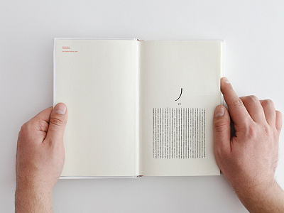 Book Typesetting by Benjamin.Bobing on Dribbble