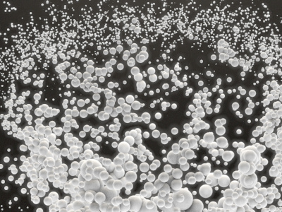 Universe I animation black and white c4d cinema 4d motion graphics