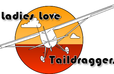 Ladies Love Taildraggers Logo