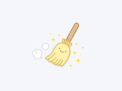 Happy Broom Stick