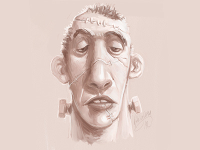 Frank cocomatic doodle illustration painting sketch speed