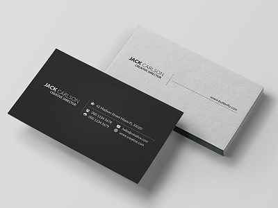Simple Business Card book brand business clean clear color corporate creative elegant interior landscape latest template