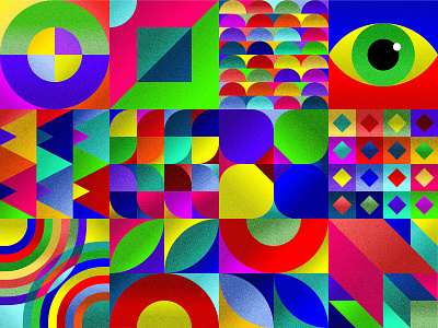 Geometric art 004 modern