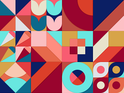 Geometric art 007