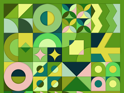 Geometric art 012