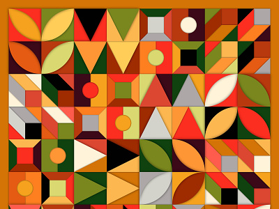 Geometric art 014